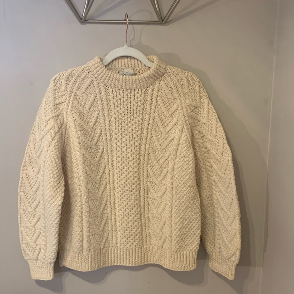 Vintage Irish sweater